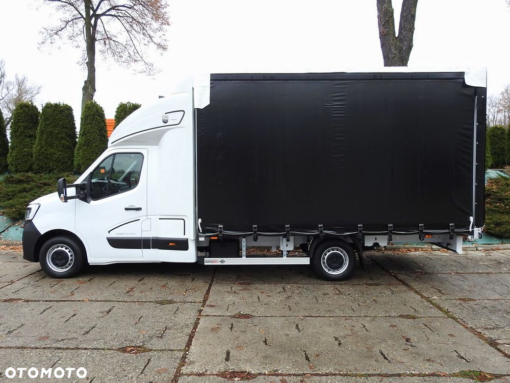 Renault MASTER NOWY PLANDEKA 10 PALET WEBASTO TEMPOMAT KLIMATYZACJA LEDY 165KM - 10