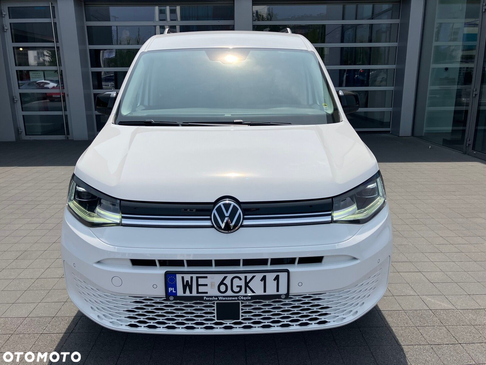 Volkswagen Caddy Caddy  silnik: 2,0 l TDI EU6 SCR  75 kW skrzynia biegów: manualna 6 -biegowa rozstaw osi: 2755 mm - 3