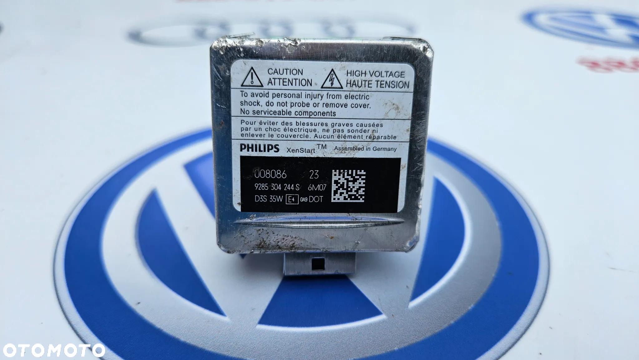 PHILIPS  Żarówki Żarniki XENON D3S 35W  9285304244S - 3