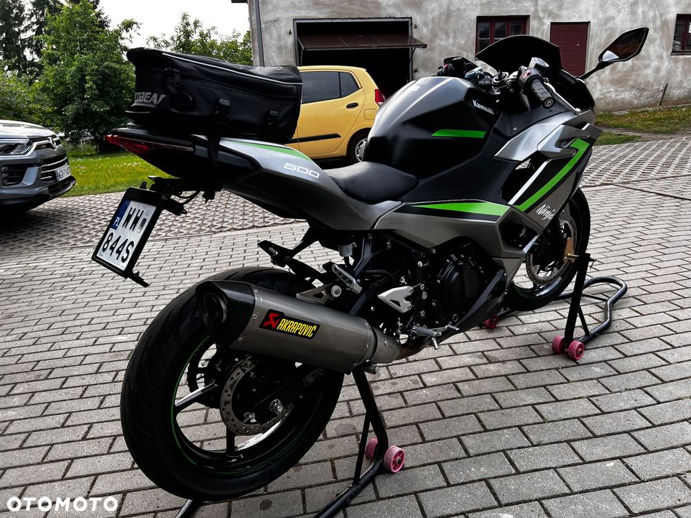Kawasaki Ninja 500 - 4
