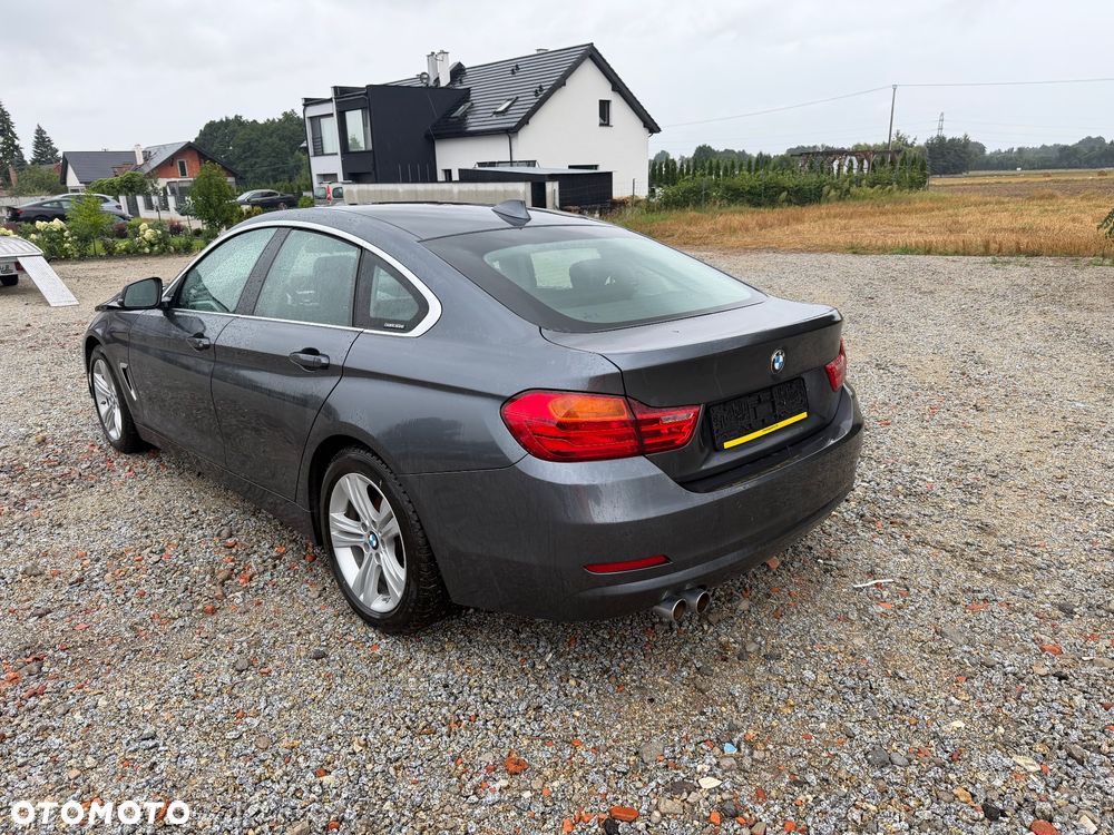 BMW Seria 4 420d Sport Line - 7