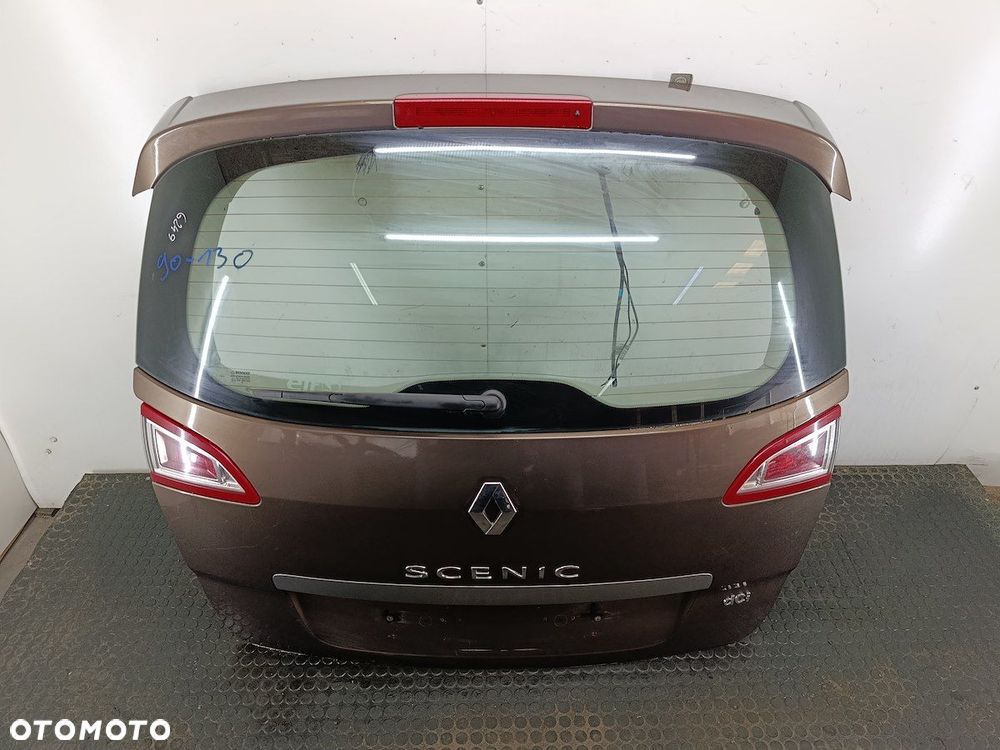 KLAPA BAGAŻNIKA RENAULT SCENIC III TECNB - 1
