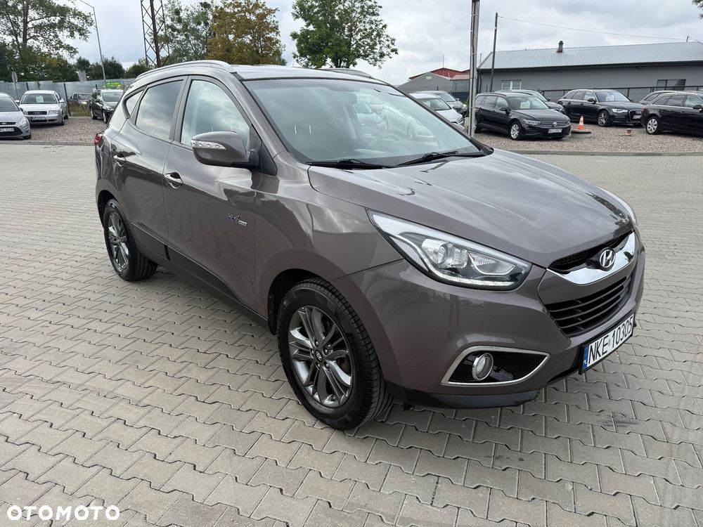 Hyundai ix35 1.6 2WD blue Comfort - 15