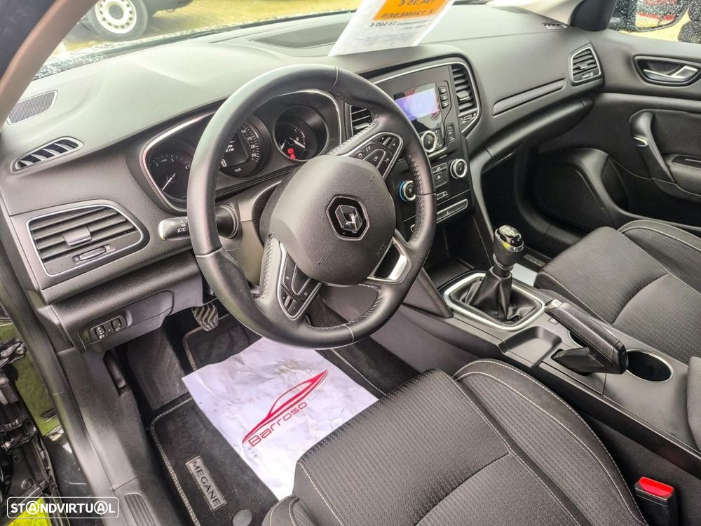 Renault Mégane Sport Tourer 1.5 dCi Zen - 13