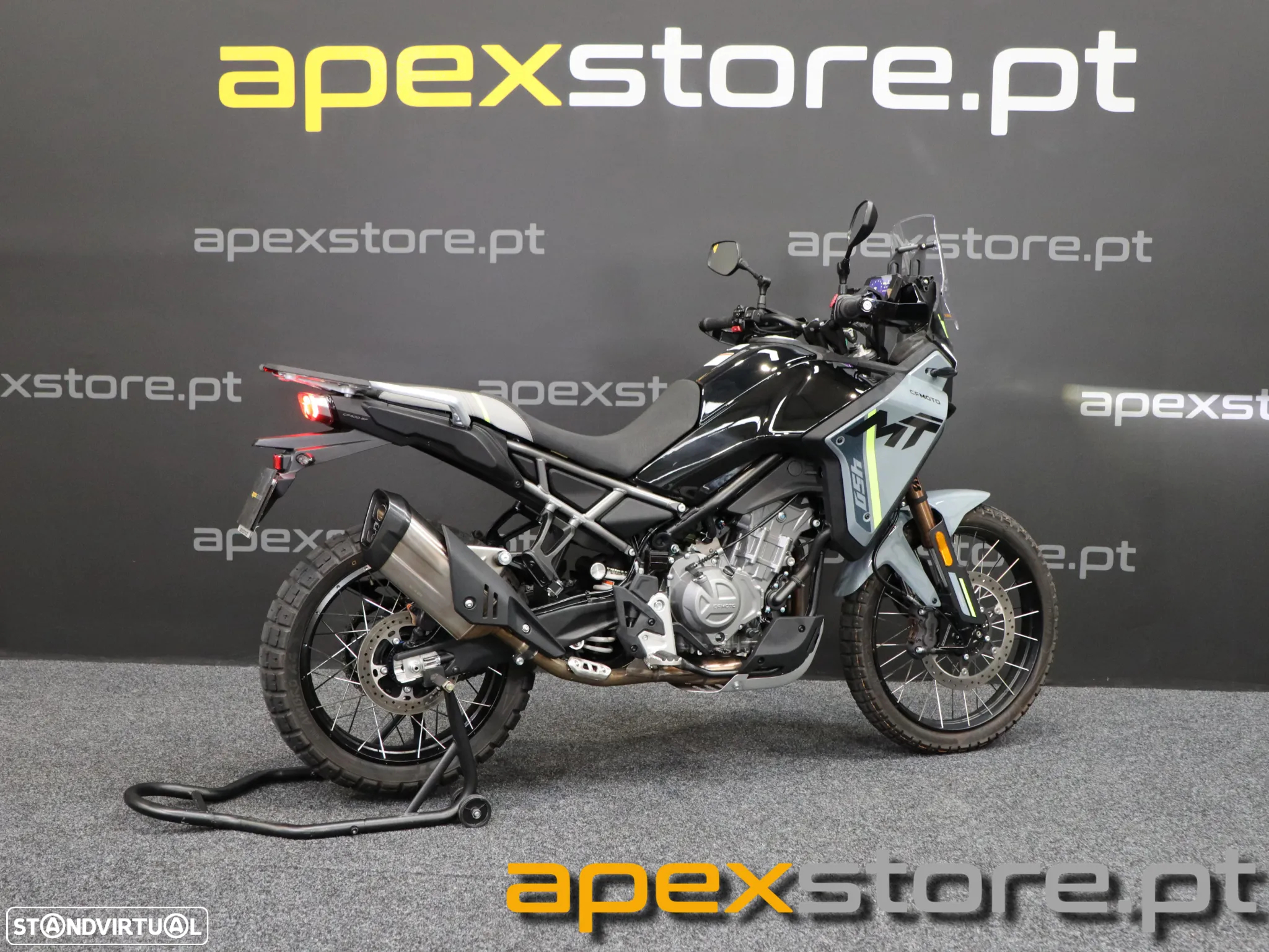 CF Moto 450MT - 4