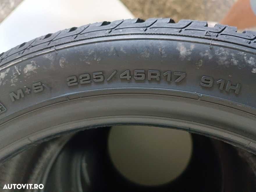 225 45 17 91H 225/45/17 SAVA CP N10695 M+S - 4