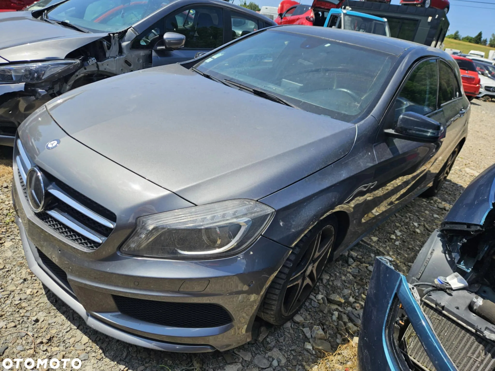 Mercedes-Benz Klasa A 200 CDI AMG Line - 4