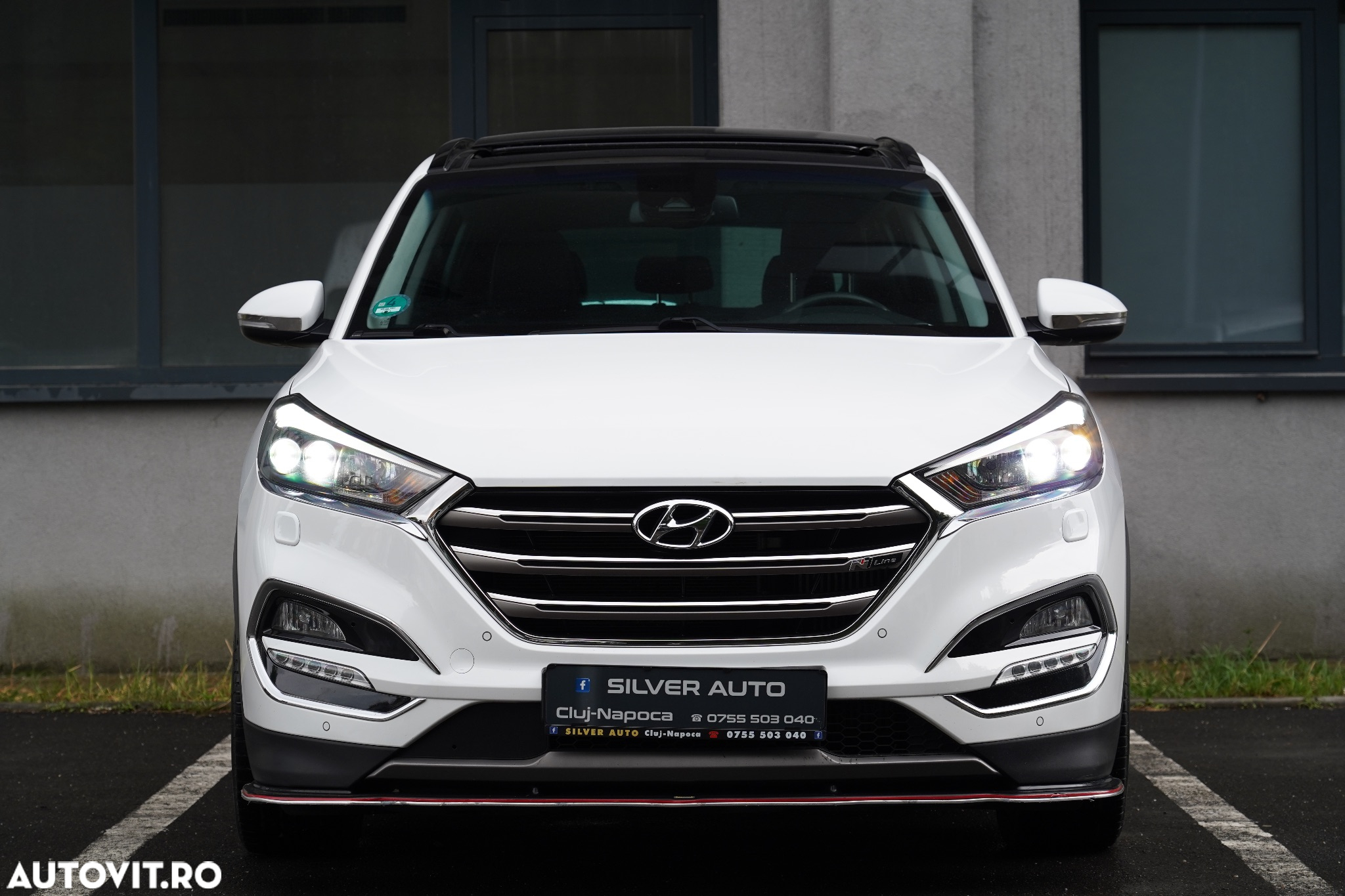 Hyundai Tucson 2.0 CRDI 4WD 6AT Luxury Pack+ - 22