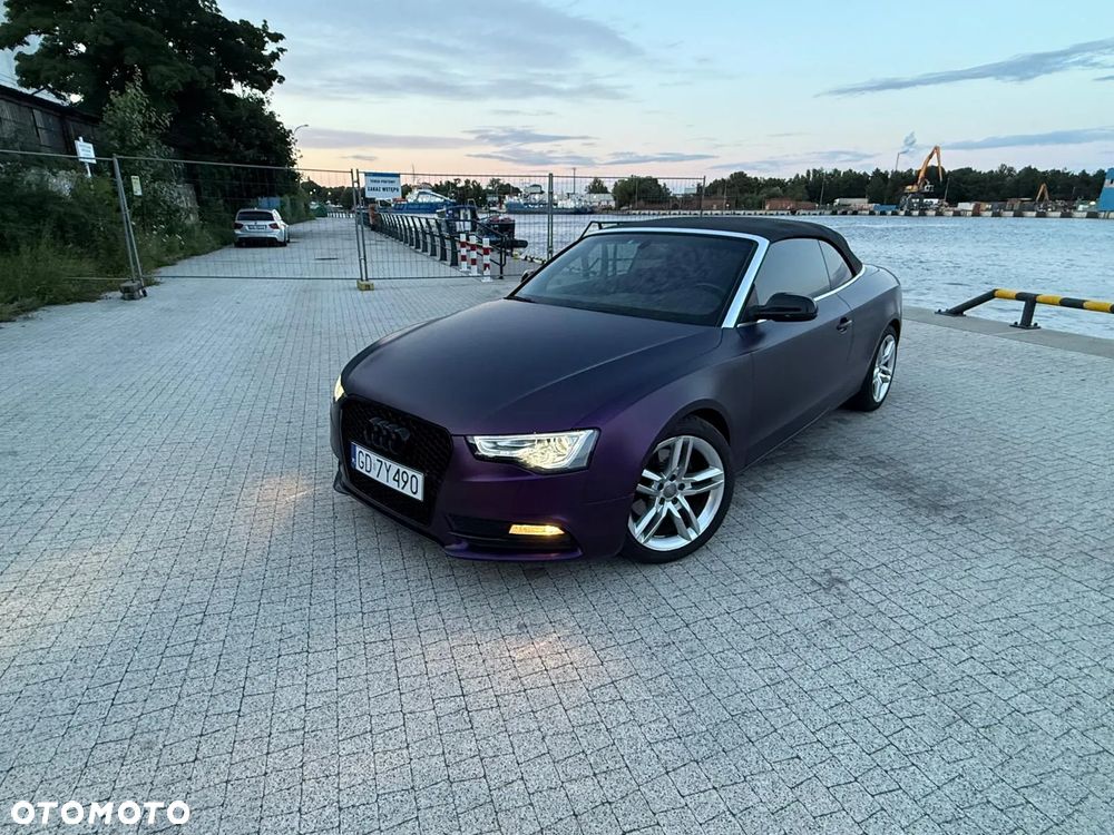Audi A5 Cabrio - 1