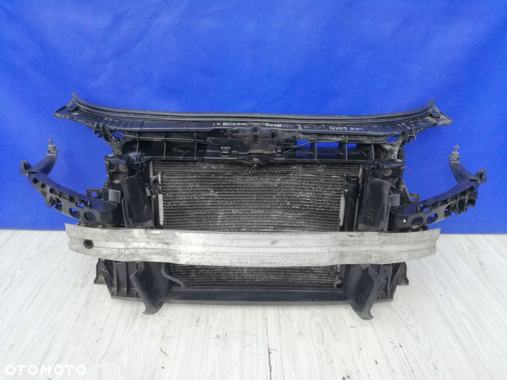 audi a3 8p lift wzmocnienie pas belka chłodnice wentylatory 1.4 - 1