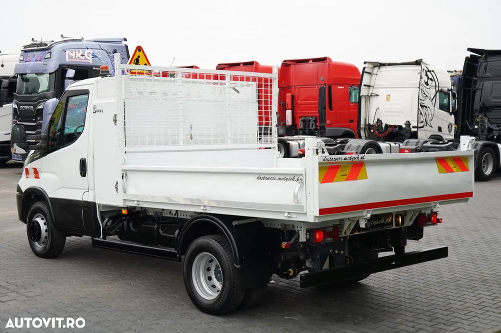 Iveco DAILY 70-180 / BASCULATOR SPATE / 7 TONE MTA / DUBLU / HI-MATIC / BLOCARE PUNȚI - 15