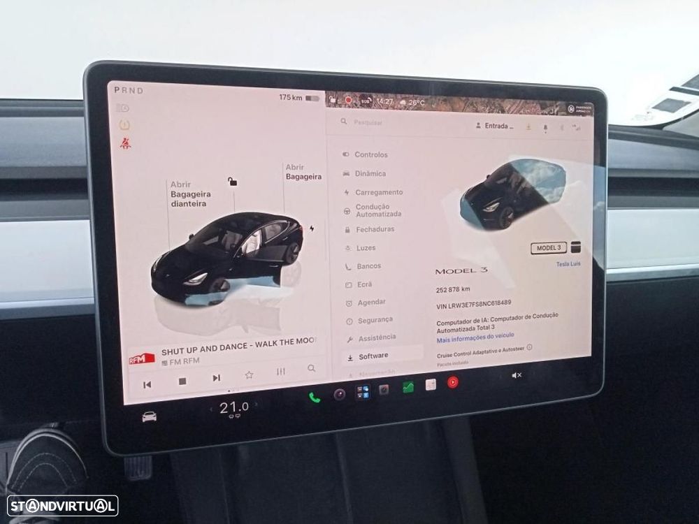 Tesla Model 3 Tração Traseira - 6