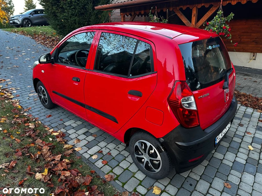 Hyundai I10 2011 photo 4