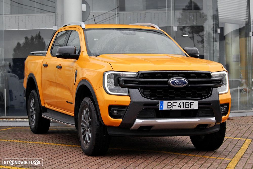 Ford Ranger 3.0 EcoBlue CD Wildtrak 4WD Aut. - 1
