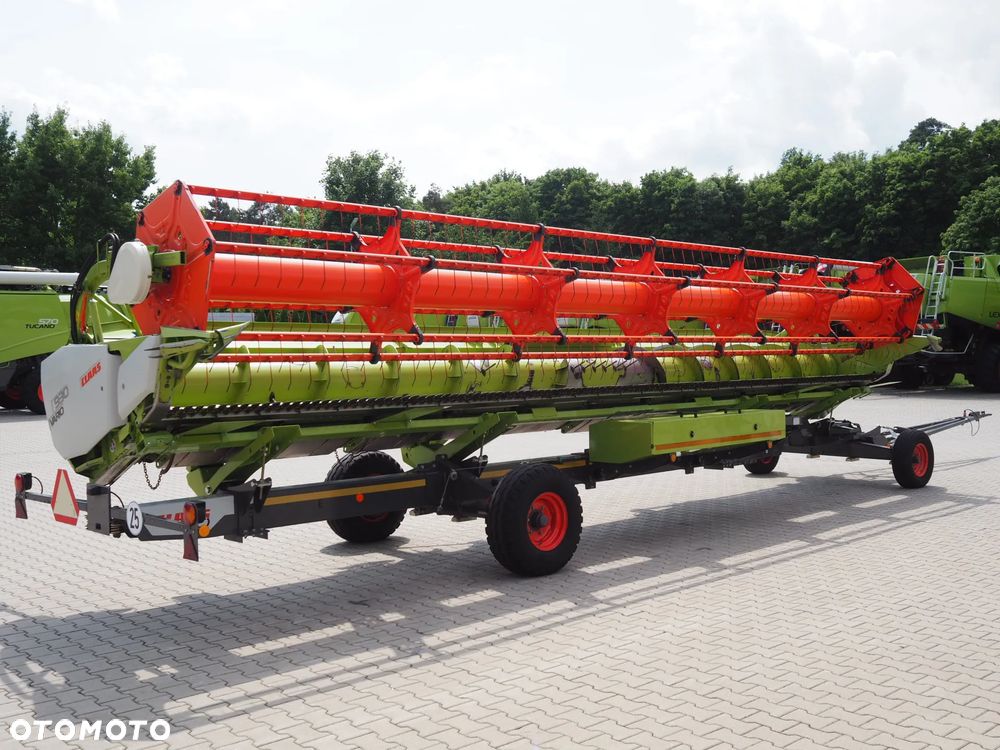 Claas Lexion 7500 + V930 - 13