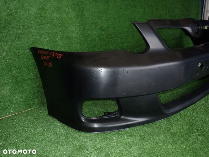 TOYOTA COROLLA E12 SPORT TS LIFT 04-06 zderzak przedni przód - 2