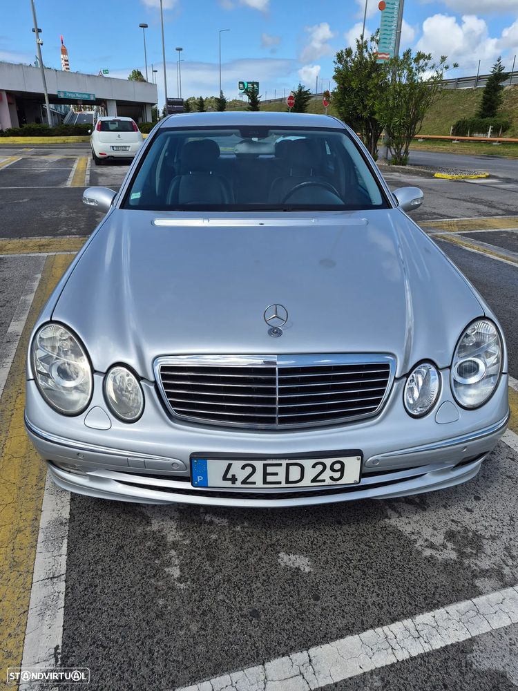 Mercedes-Benz E 220 CDI Avantgarde Aut. - 4