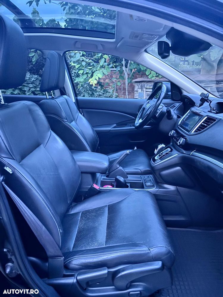 Honda CR-V 1.6i DTEC 4WD Automatik Elegance - 7