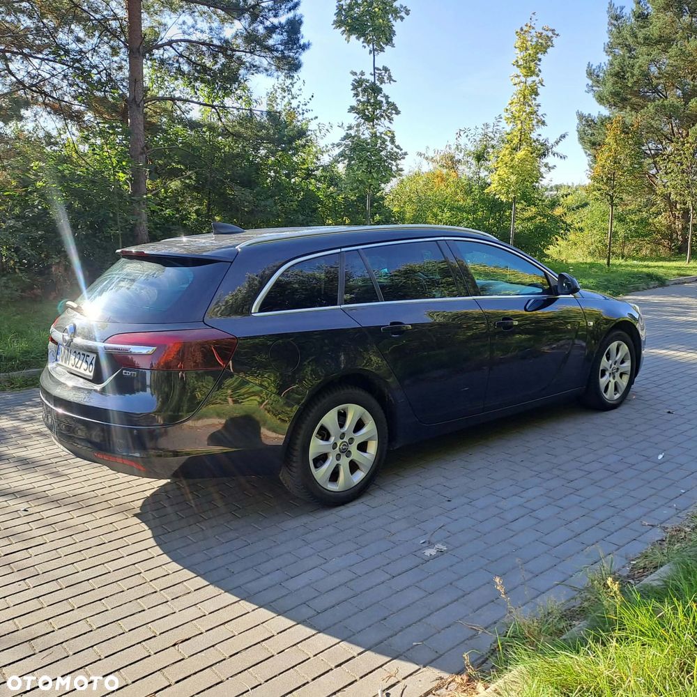 Opel Insignia 2.0 CDTI automatik Sport - 7