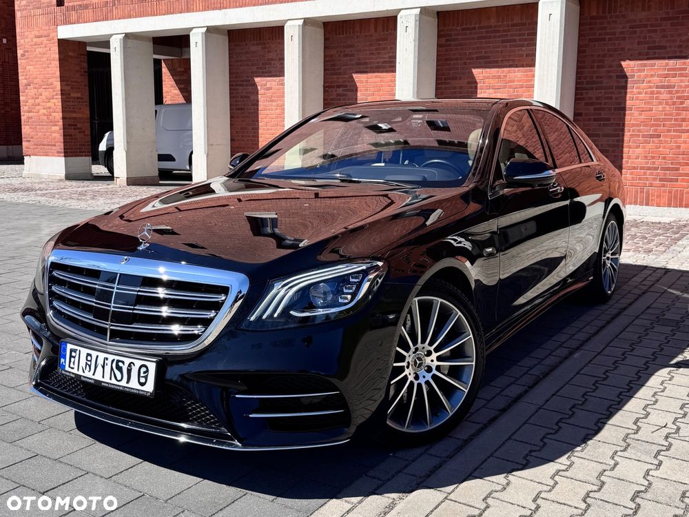 Mercedes-Benz Klasa S 400 d 4Matic 9G-TRONIC - 1
