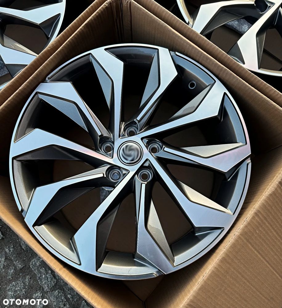 Felgi 5x112 7,5 18 ET 40 NOWE VW Skoda Seat Cupra - 2
