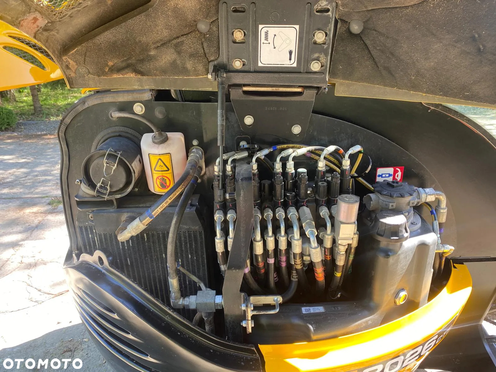 JCB 8026 | 2019r | 2553mtg | super stan | FV - 10