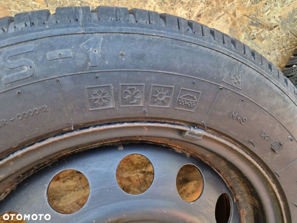 PEUGEOT 407/508 5X108 215/55 R16 FELGI STALOWE KOMPLET  4szt - 9