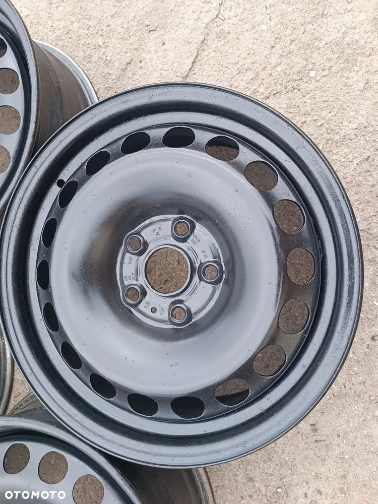 5x112 Felgi Stalowe Stal 16 VW Passat B6 B7 GOLF 5 V 6 VI 7 VII TOURAN JETTA CADDY SHARAN SKODA OCTAVIA 2 3 SUPERB SEAT LEON Exeo TOLEDO ALTEA ALHAMBRA AUDI A3 8P 8V A4 B6 B7 A6 C5 C6 Legnica ALU-RAD - 2
