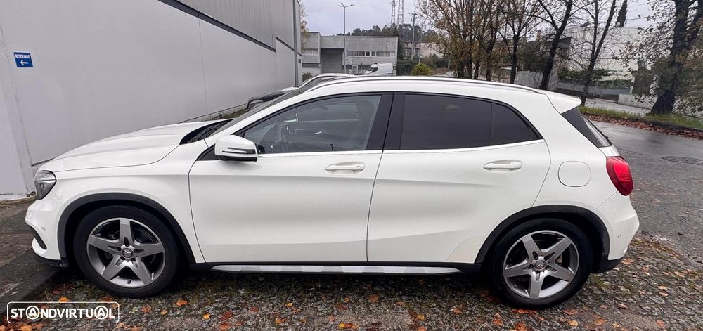 Mercedes-Benz GLA 200 CDi AMG Line Aut. - 3