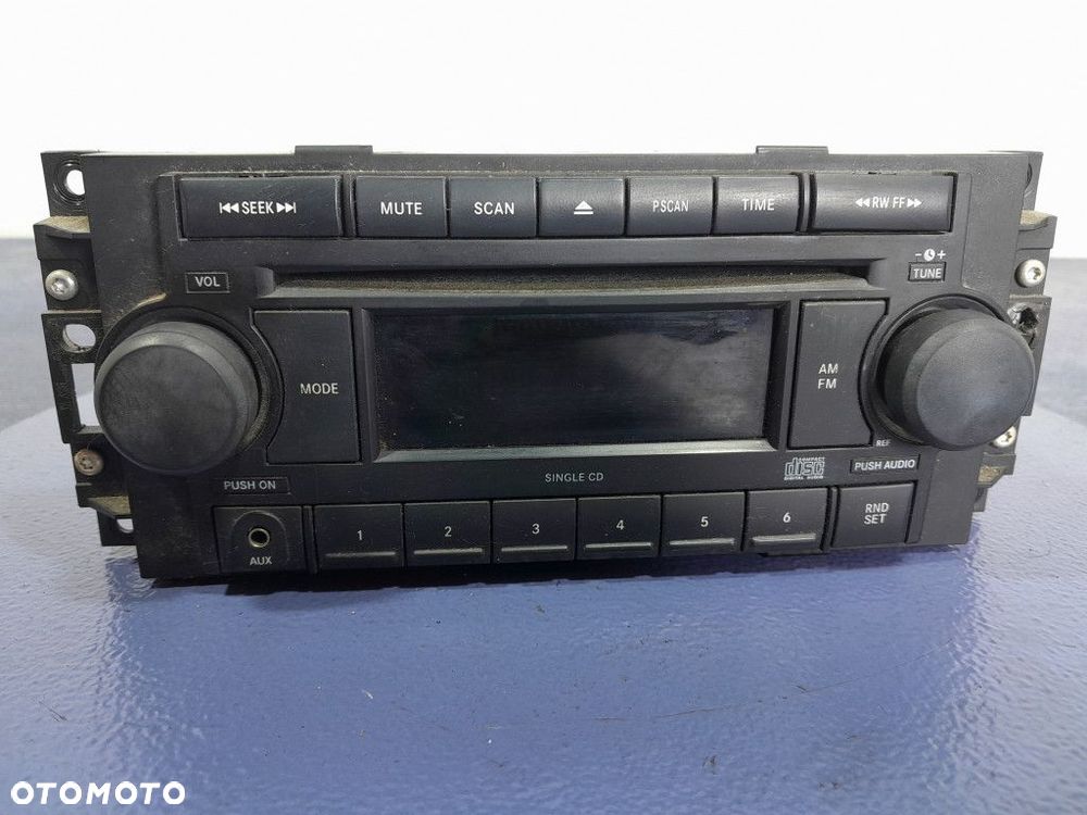 DODGE CHARGER 05-10 RADIO CD P05064173AK - 5