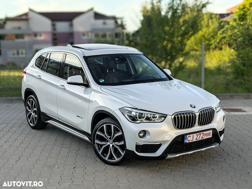 BMW X1 xDrive20d Aut. xLine - 33