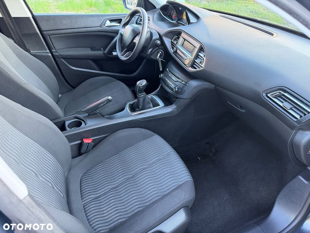 Peugeot 308 1.6 BlueHDi Access S&S - 11