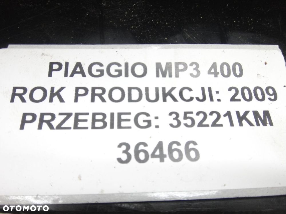 Silnik Mp3 400 Gwarancja 30 Dni - 7