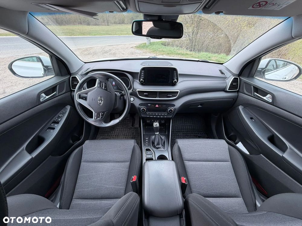 Hyundai Tucson - 22