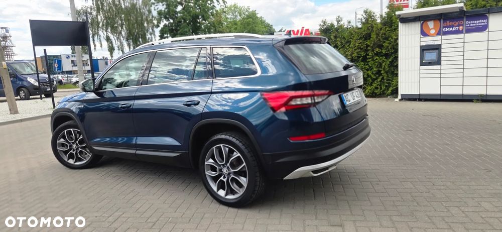 Skoda Kodiaq 2.0 TDI 4x4 DSG Scout - 12