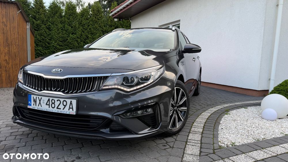 Kia Optima 1.6 T-GDI L DCT - 1