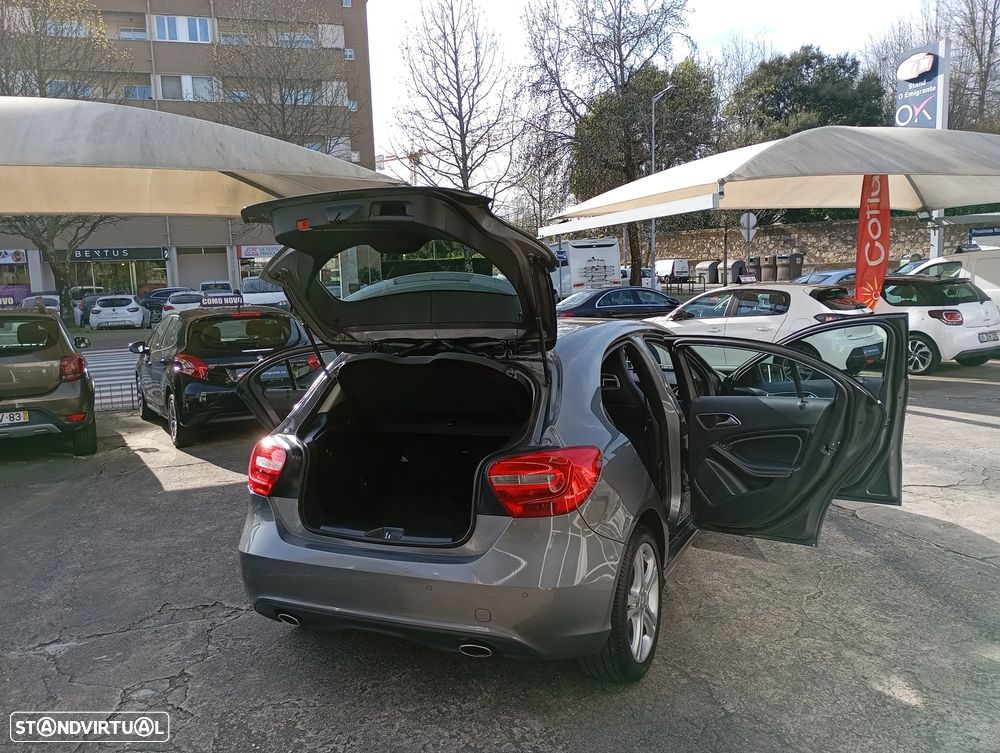 Mercedes-Benz A 180 CDI 7G-DCT Urban - 9