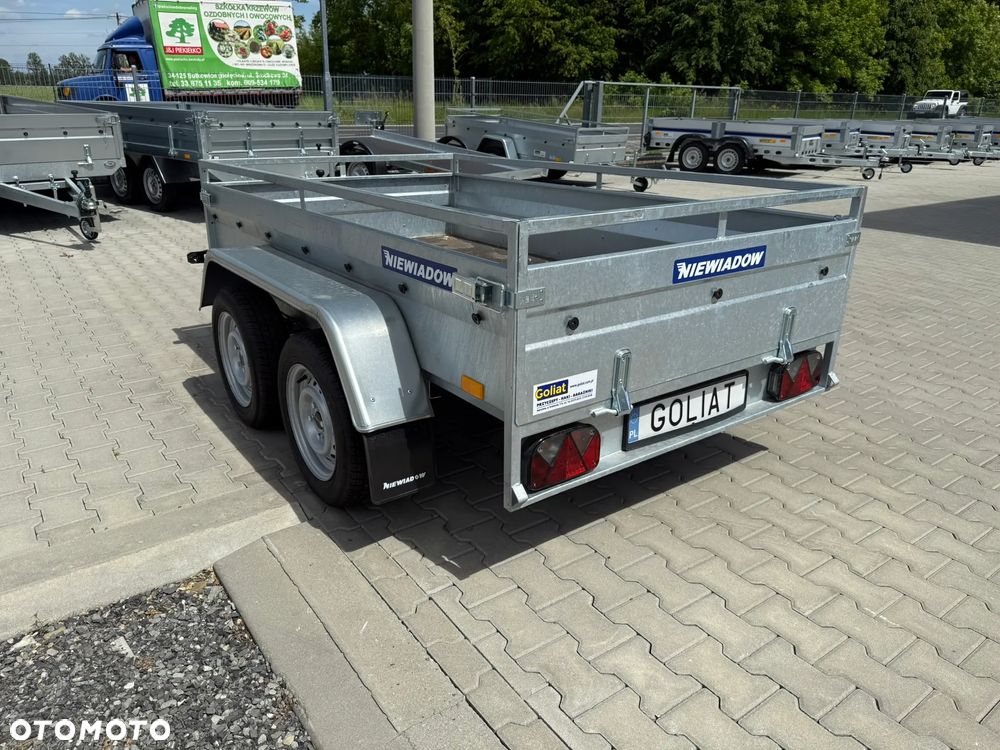 Niewiadów MAJSTER najmocniejsza przyczepa 2x750kg PRZYCZEPY SPAWANE - 3