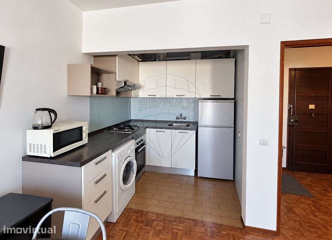 Apartamento T1 para arrendamento - Grande imagem: 2/6