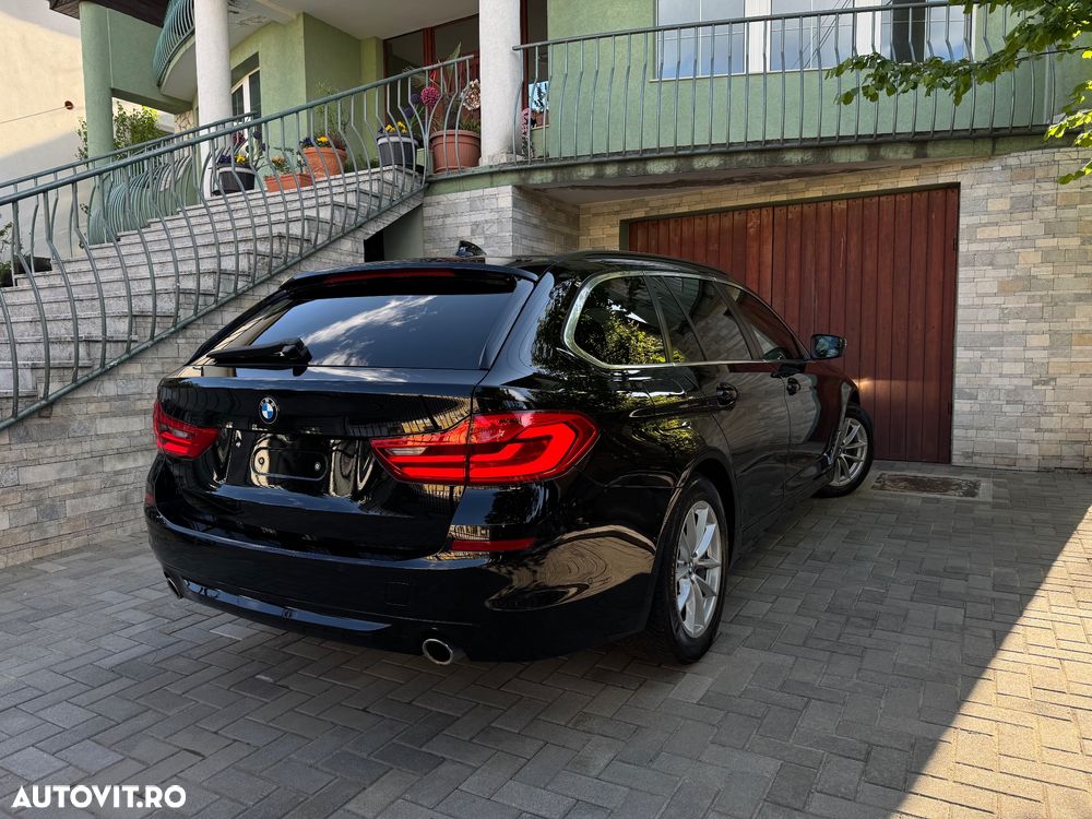 BMW Seria 5 520d xDrive Aut. Sport Line - 4