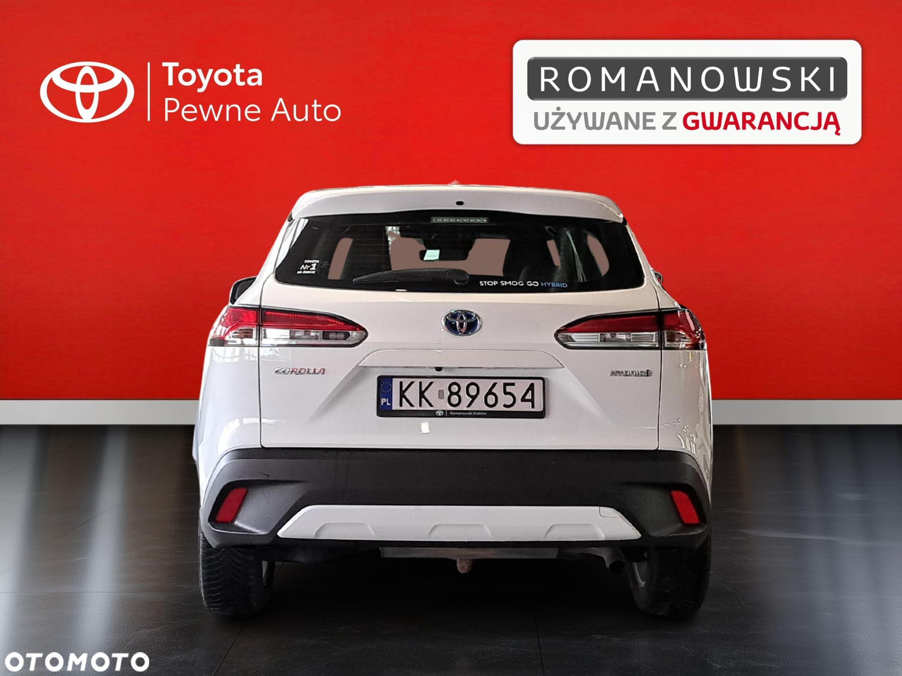 Toyota Corolla Cross 2.0 Hybrid Comfort - 4