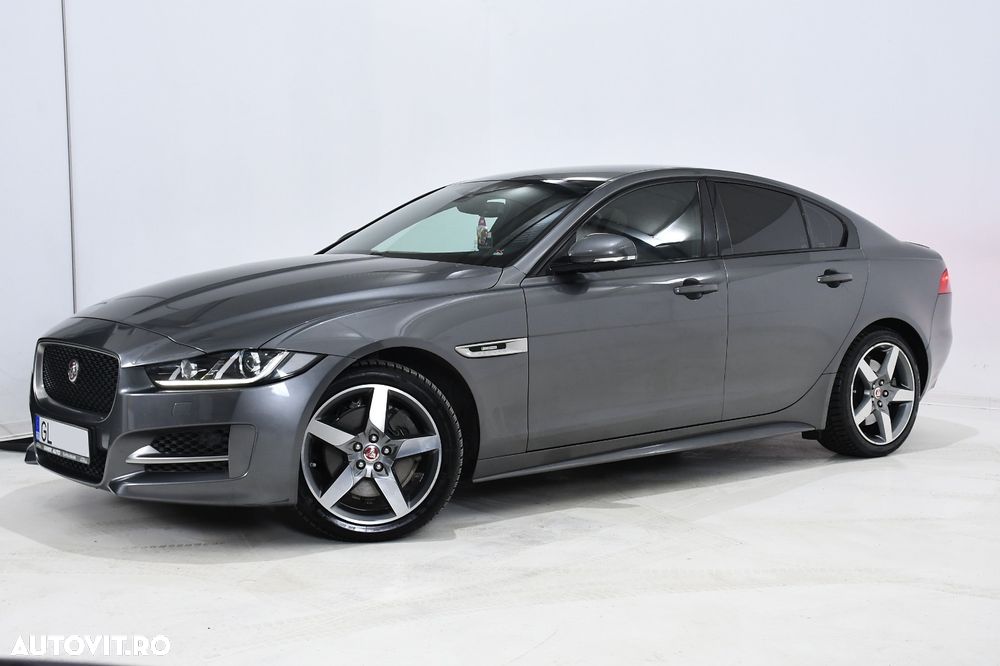 Jaguar XE 20d AWD Aut. R-Sport - 9