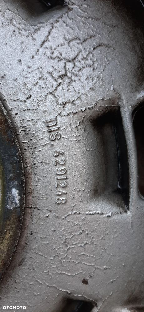 FIAT 126 125 124 127 128 850 131 CROMODORA CD9 13" 5.5 5SZT - 8