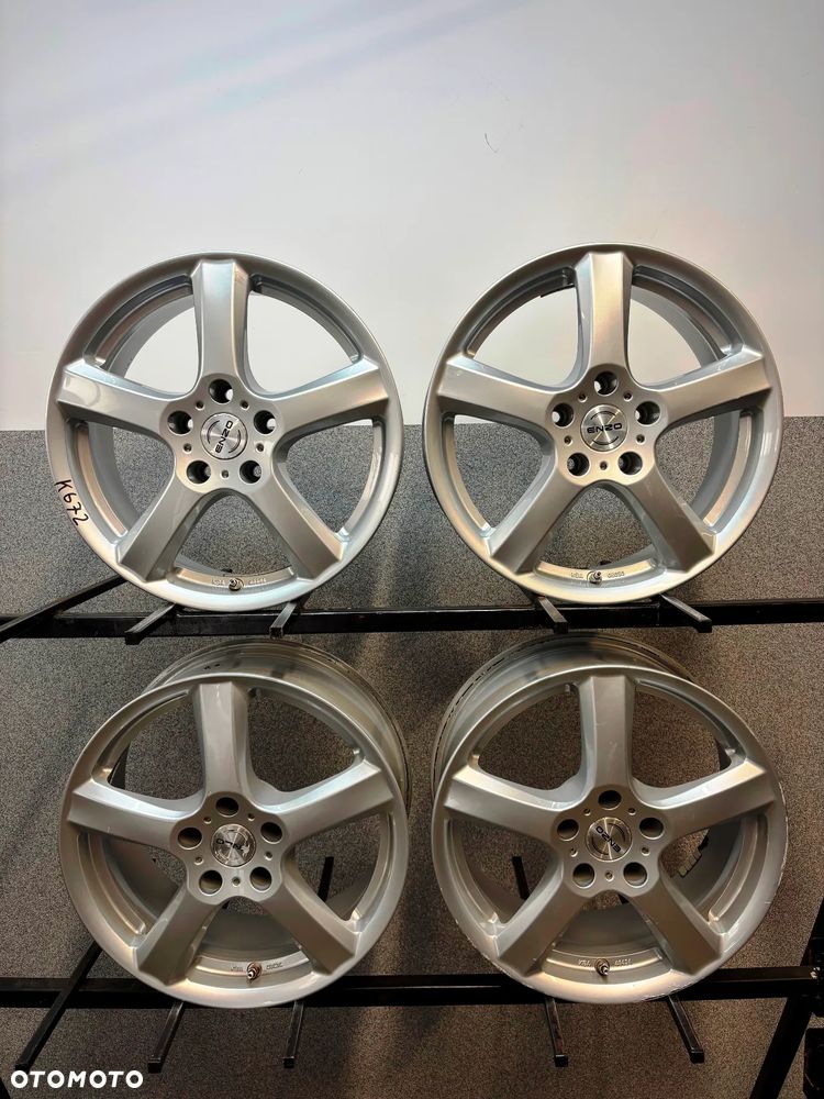 4 FELGI ALU. OPEL ASTRA J, INSIGNIA B, CHEVROLET CRUZE 17'' +TPMS  7J ET43 - 1