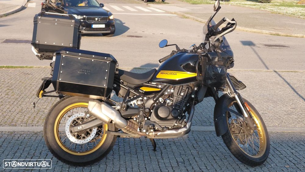 Royal Enfield Himalayan Royal Enfield Himalayen 450 de 2024 - 4