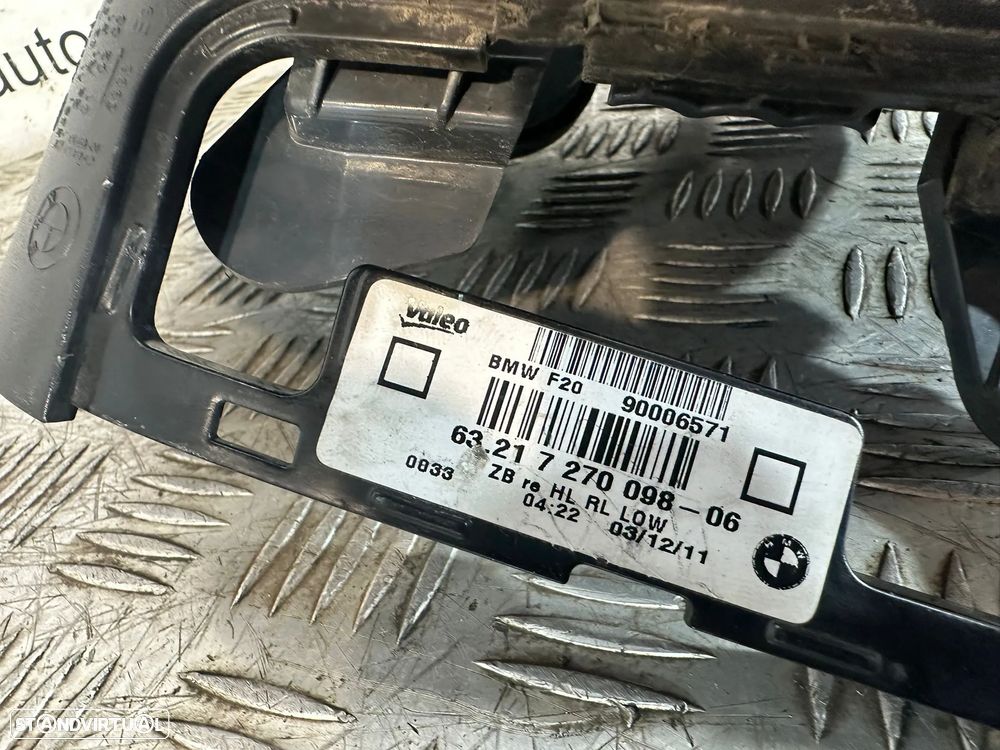.Farolins Tras Traseiros Esquerdo Direito Originais BMW Serie 1 F20 5 portas F21 2 portas 2011 - 2019 - 14