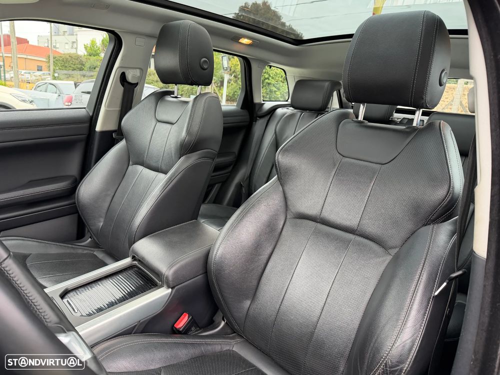 Land Rover Range Rover Evoque eD4 SE Dynamic — fotografia 8