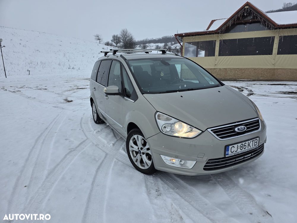 Ford Galaxy 2.0 TDCi Titanium - 2