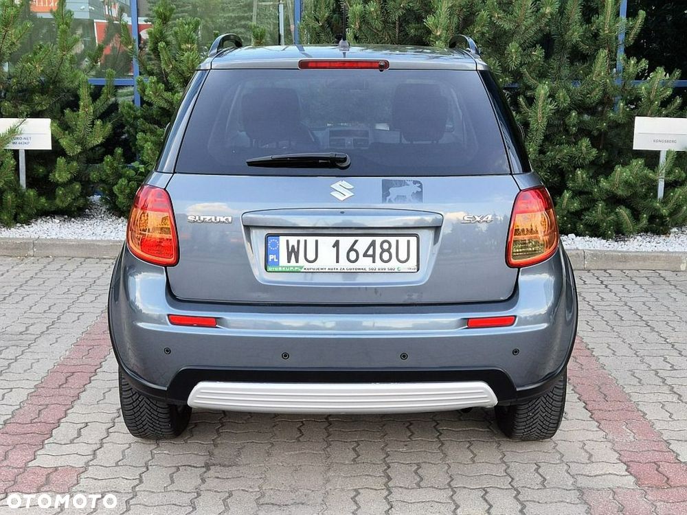 Suzuki SX4 1.6 VVT Streetline 4x2 Club - 14