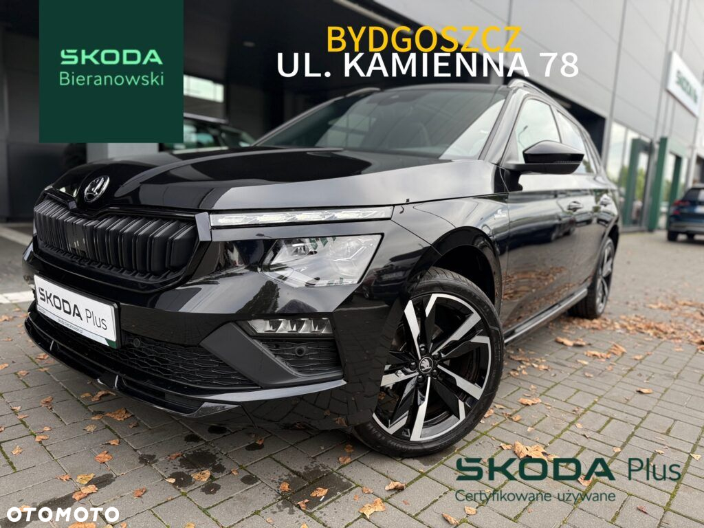 Skoda Kamiq 1.5 TSI Monte Carlo DSG - 7